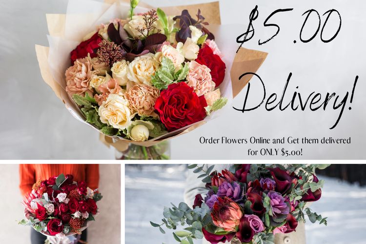 Dudley Flower Shop Offering Free Flower Delivery
