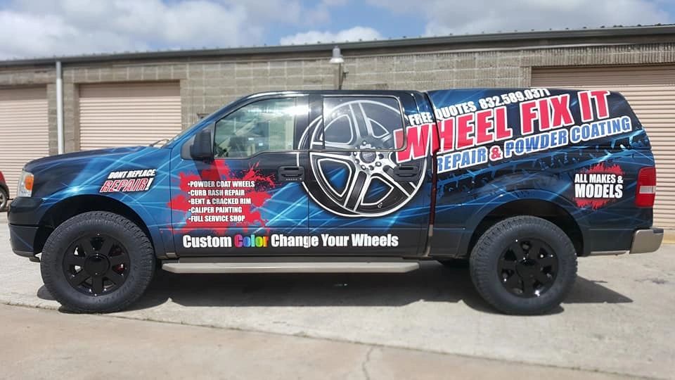 Wheel Repair & Powder Coating Wheels Houston