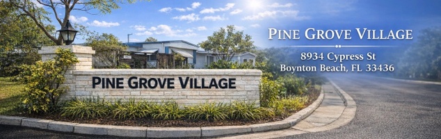 Pine Grove village
8934 Cypress Street
Boynton Beach, FL 33436