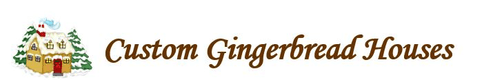 Custom gingerbread houses