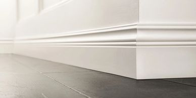 Carpentry baseboards