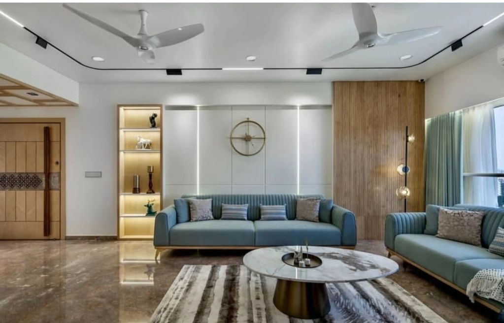 Elegant POP False Ceiling