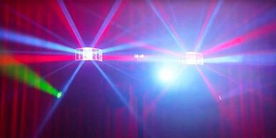 High end lights allowing for a fascinating lighting display while also allowing for efficient setup  