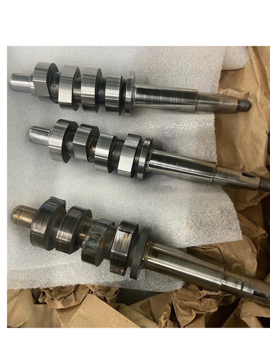 Simms Fuel Injection Pump Camshafts repaired and ready to ship