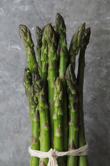 Green Asparagus Bunch