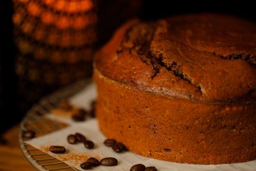 Spiced Chocolate Cake 