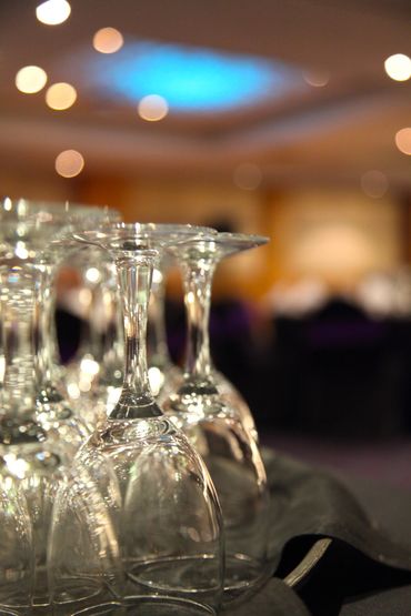 Restaurant Glass Ware Photography Gold Coast Australia 