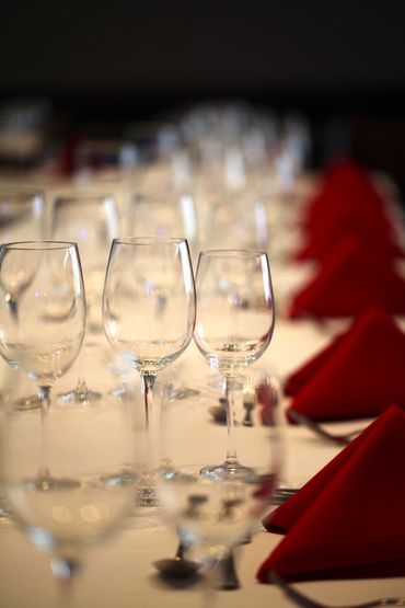 Restaurant Glass Ware Photography Gold Coast Australia 