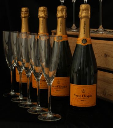 Champagne-Veuve Clicquot