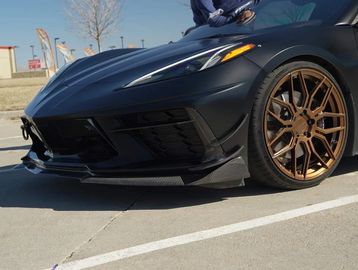 C8 FRONT EXTERIOR ACCESSORIES CATALOG
