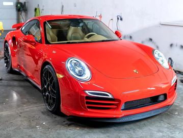 Porsche front exterior catalog