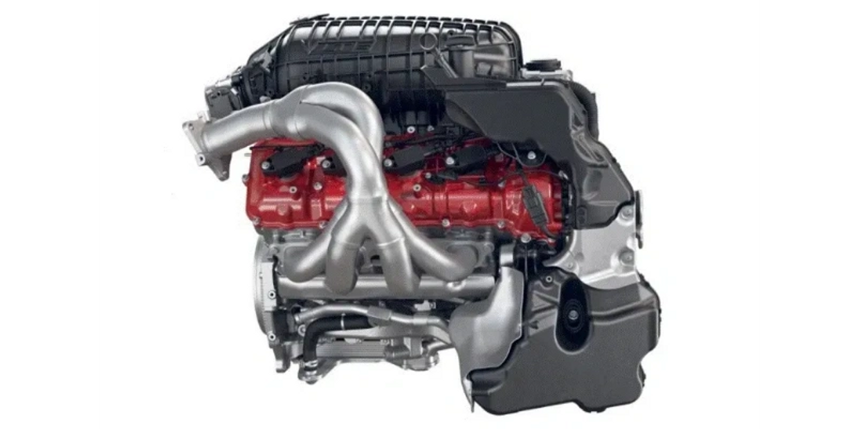 C8 Z06 ENGINE