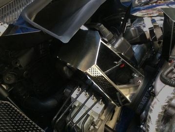 C7 engine bay