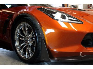 Orange C7 Corvette