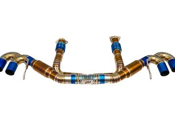 C8 PERFORMANCE EXHAUST PARTS & ACCESSORIES CATALOG