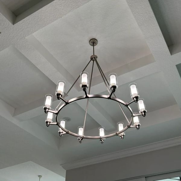  Light Fixture and Ceiling Fan Installations 