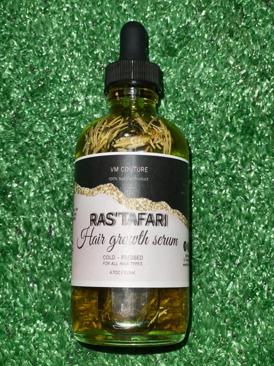 Ras Tafari Hair Growth Serum