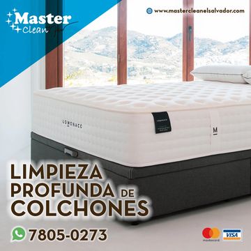 Limpieza de colchones - Clean Master