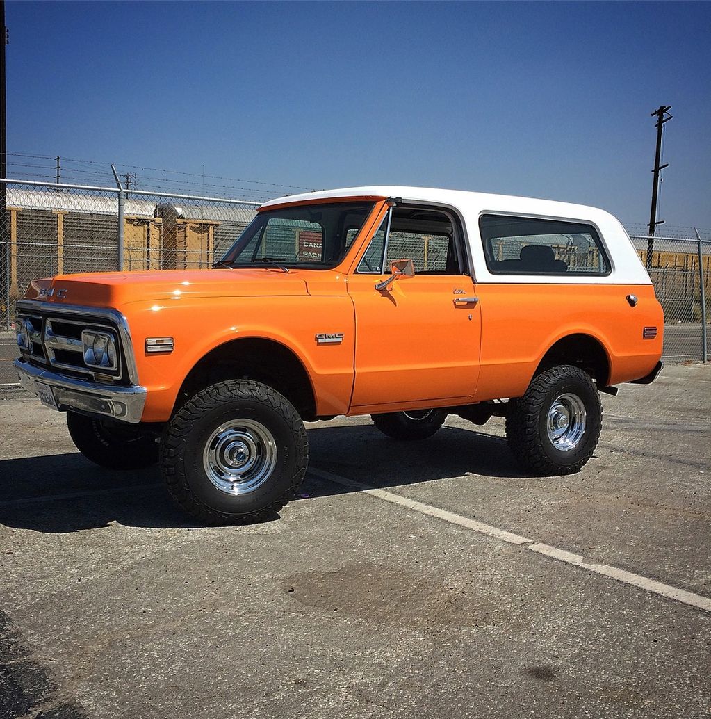 chevy, gmc, classic, custom, k5, blazer, jimmy, 4wd, 4x4, Hot Rod Shop