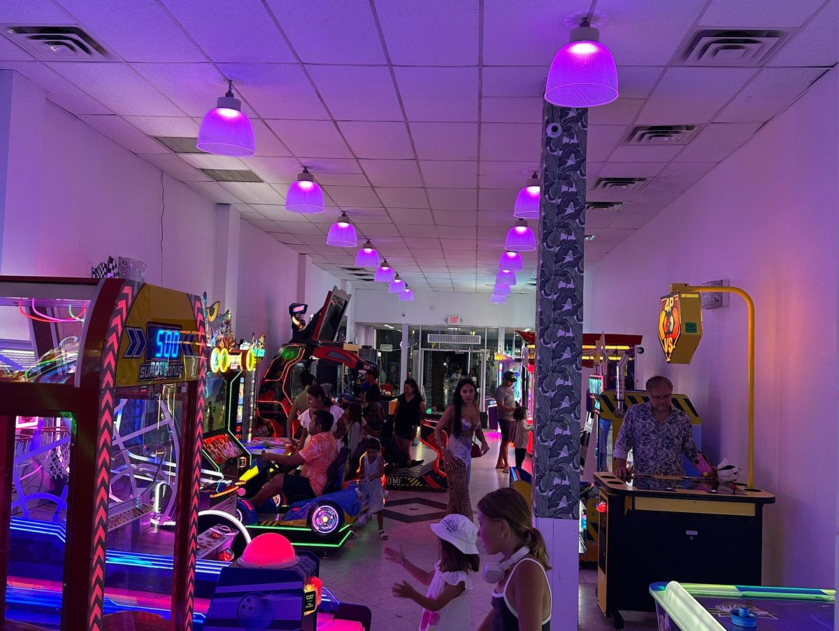 ARCade photo inside ARKAD LEVEL UP Miami Beach