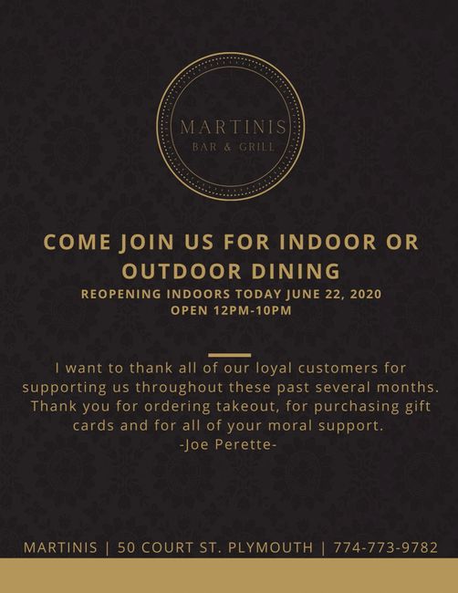 Martinis Bar and Grill Restaurant, Bar, Lunch, Dinner