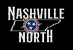 Nashville North logo with Tennessee state outline and flag elements.