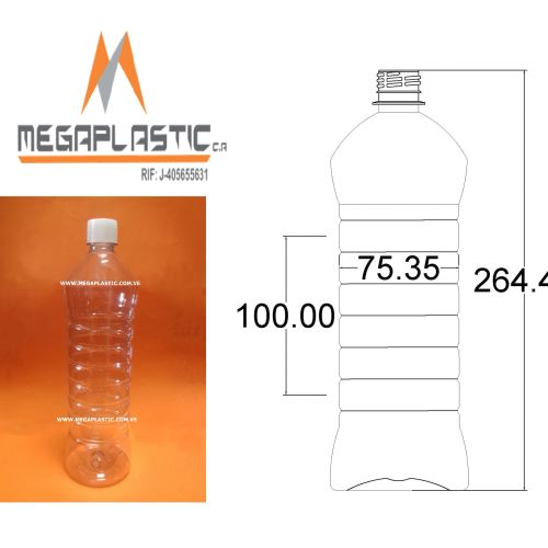 Botella genérica 1 L