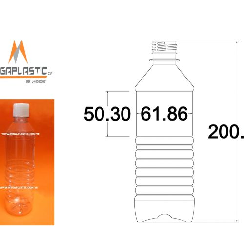 Botella 500 ml