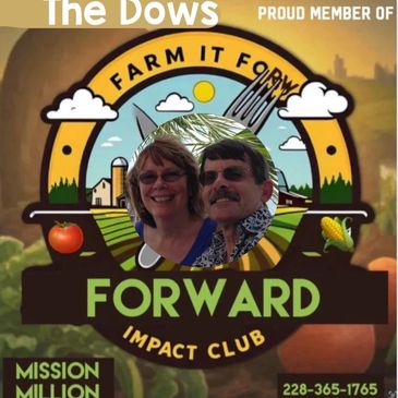 Join now become a FARM IT FORWARD Member of our IMPACT CLUB.