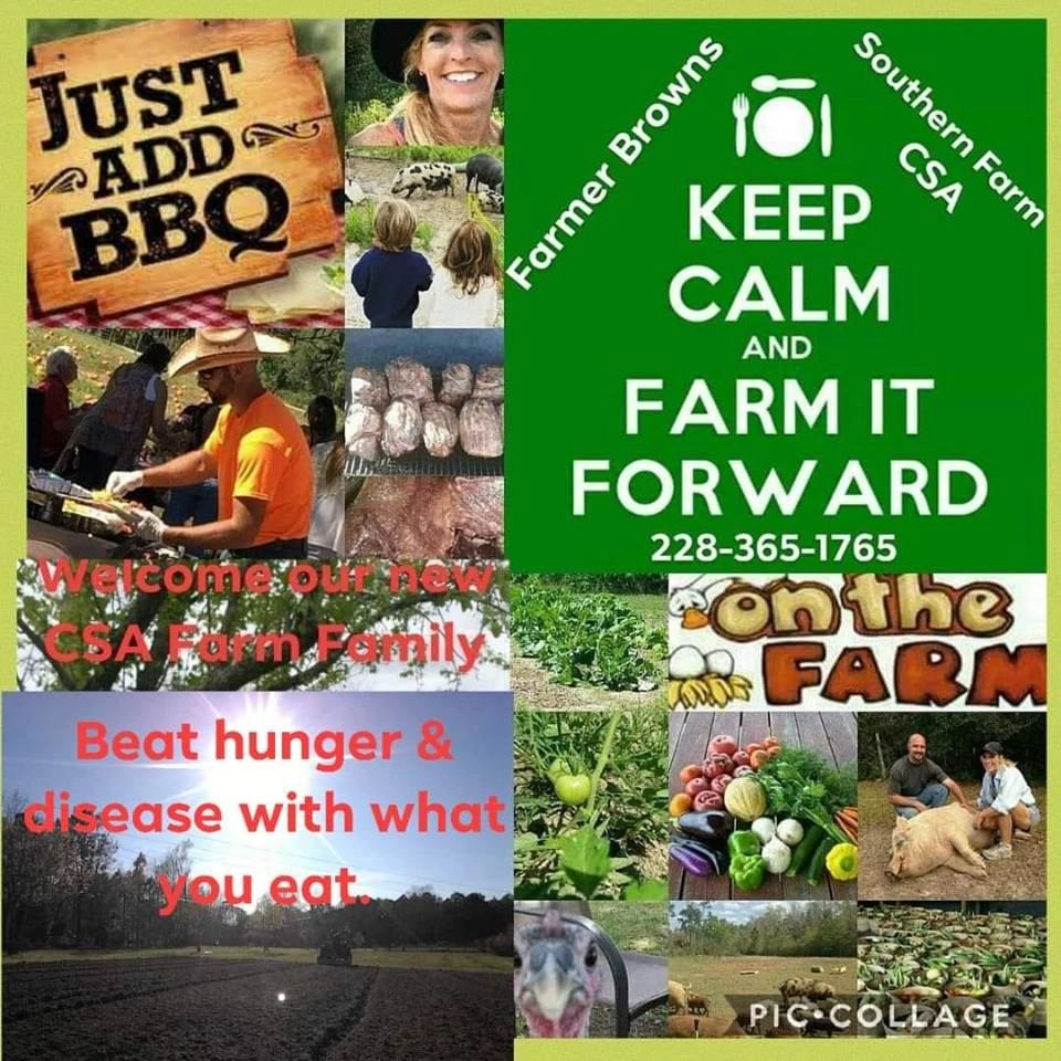 Farmer BBQ Browns BURGER BARN BBQ Southern Farm Events photo 7