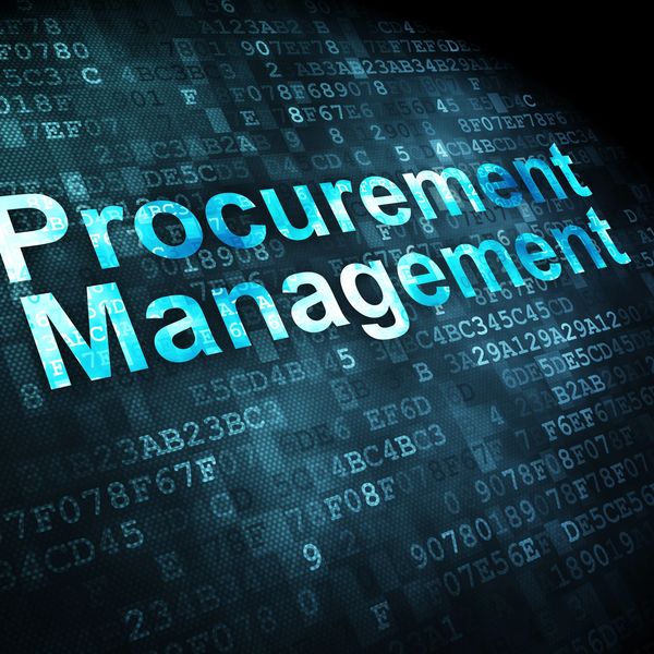 Management of procurement tasks for your organisation