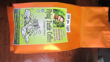 Light roast coffee bag 25 grams