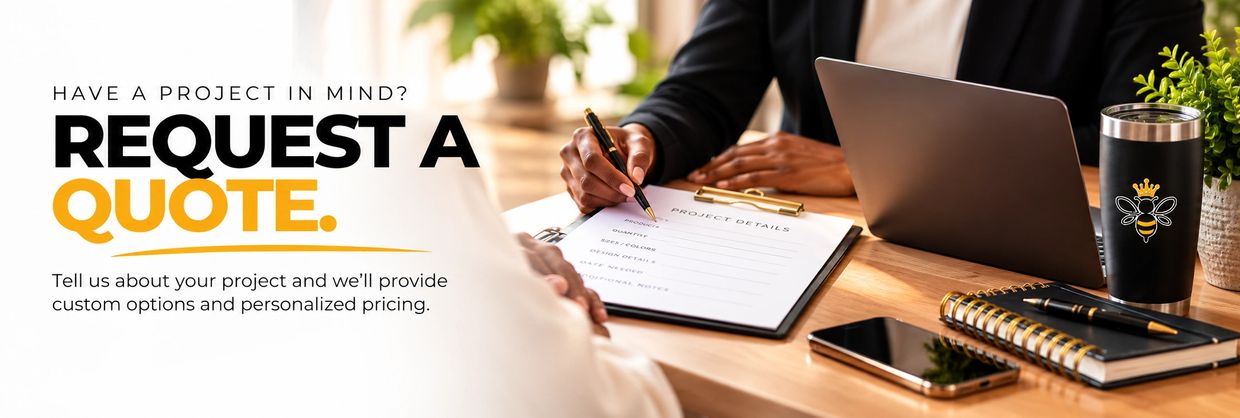 Request a quote for your project with personalized pricing.
