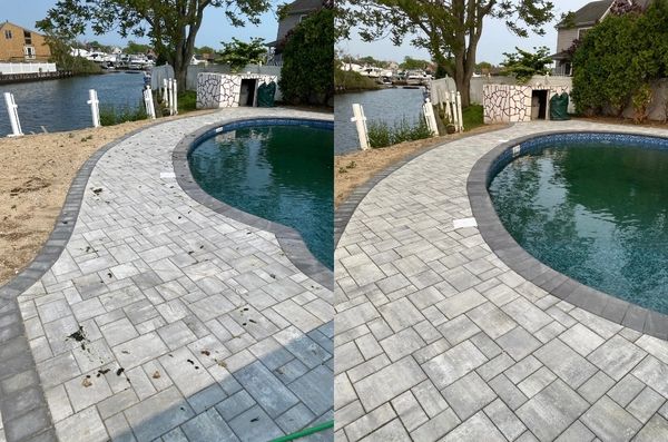 Patio/paver cleaning in Nassau County new york