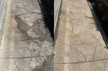 driveway power washing levittown