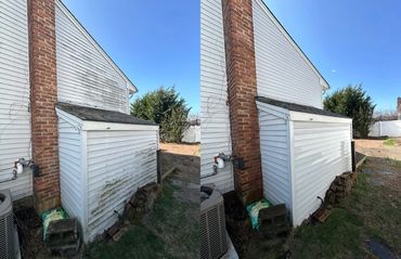 Siding cleaning near me