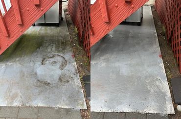 Powerwashing Baldwin