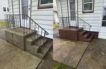 Power washing East rockaway