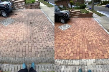 Power washing Baldwin