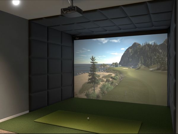 Golf Simulator Setups and Corporate/Party Rentals