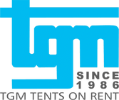 TGM TENTS ON RENT