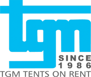 TGM TENTS ON RENT