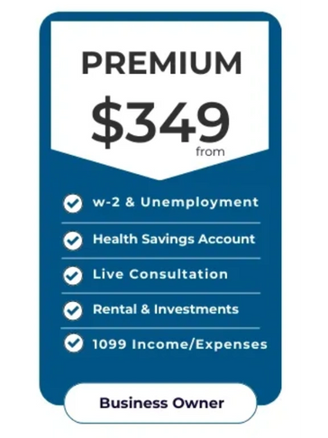 Affordable pricing plans to file your taxes online with a BlackWood CPA Firm