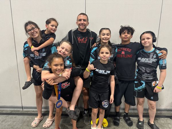 Black Tie Brazilian Jiu Jitsu North Carolina facility image