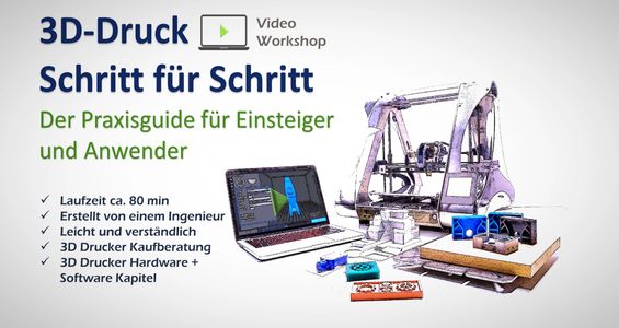 3D-Druck Video Tutorial