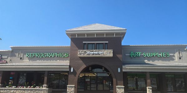 Reprographics Imaging & Art Supplies in Crystal Lake Plaza in Illinois
