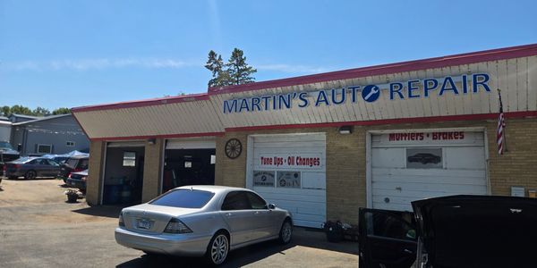 Martin's Auto Repair service Island Lake Illinois Mchenry County cars and trucks a s e certified