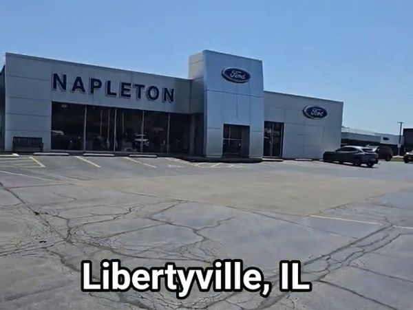 The Napleton Ford Libertyville logo Libertyville, Illinois