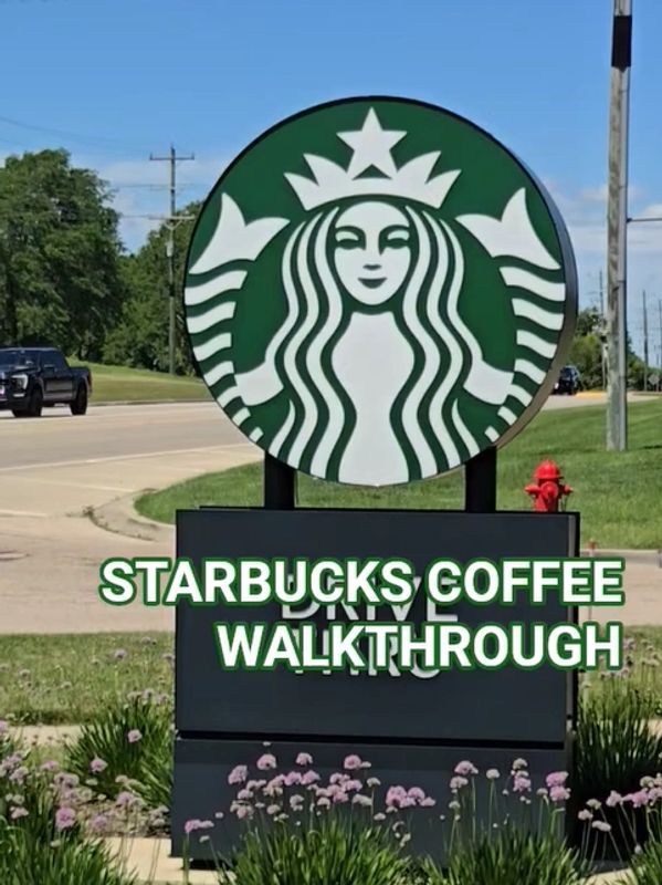 This Starbucks sits on the Mercy Road and Route 31 corridor in McHenry, Illinois