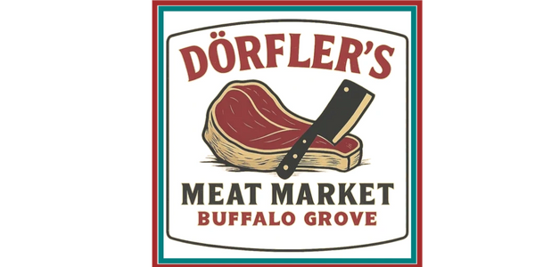 Dorfler's Meat Market Logo Buffal Grove, IL